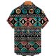 thumbnail image 3 of Camisas lisas de patchwork para hombre, ropa sencilla con estampado 3D, camisas hawaianas de playa, blusas Y2K de manga corta, ropa vintage, blusa con solapa, 3 of 5