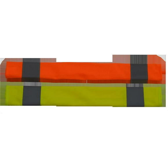 Seat Belt Cover High-Vis&#44; Orange - 2.5 x 18 in.