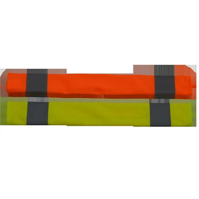 Petra Roc SBC-O Seat Belt Cover High-Vis, Orange - 2.5 x 18 in.