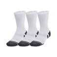 thumbnail image 1 of Under Armour Chaussettes Techniques de Performance pour Adultes, Hauteur Mi-Mollet (Lot de 3), 1 of 4