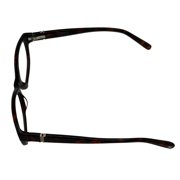 Jones New York Mens Soft Rectangle Tortoise Plastic Eyewear Frame. J946 . 52mm