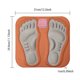 thumbnail image 3 of Fiudx Masajeador de Pies, Almohadilla Inteligente para Piernas Que Mejora La Postura, Spa Portátil En Carga Usb, Calma de Pies Fácil de Limpiar, Ideal Viajes y Oficina, Regalo de Bienestar Familiar,, 3 of 7