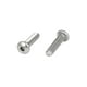 thumbnail image 2 of 100 Pcs Tornillos de Cabeza Hexagonal de Acero Inoxidable M2.5x10mm de 11mm de Largo, 2 of 5