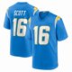 thumbnail image 1 of Camiseta de fútbol americano azul JK Scott #16 de para hombre - XXL, 1 of 2