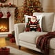 thumbnail image 1 of Uuiauoio Christmas Pillow Covers Pillow Case Christmas Xmas Winter Home Decor Living Room House Decorative Cushion Case for Sofa Couch,Holiday Themed Decorative Pillow Cases, 1 of 6