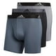 thumbnail image 1 of Calzoncillos tipo bóxer adidas Performance para hombre (paquete de 3), 1 of 9
