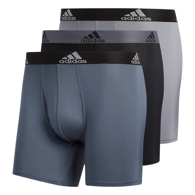 Calzoncillos tipo bóxer adidas Performance para hombre (paquete de 3)