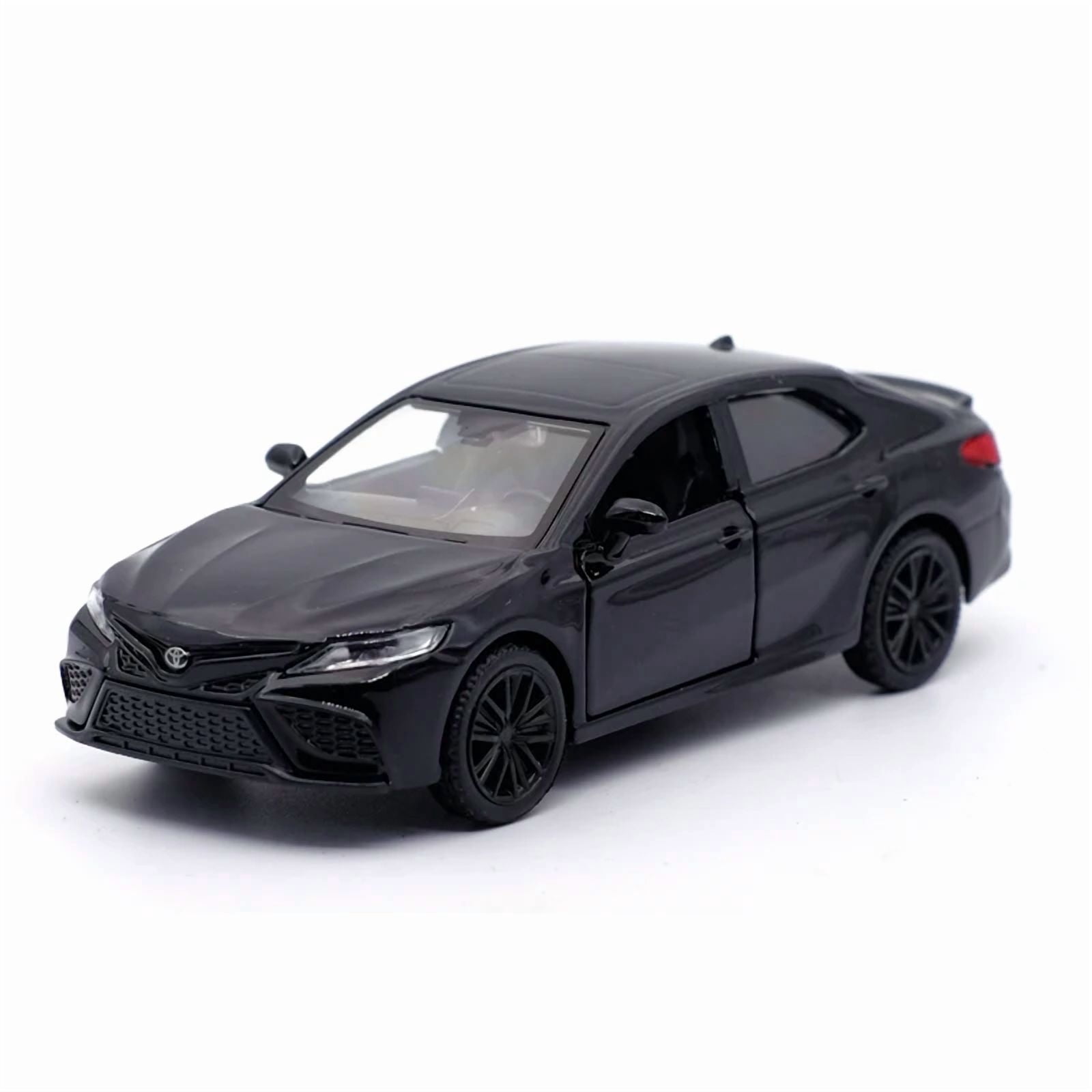 1:36 Toyota Camry  High Simulation Pull Back Car Model Car Metal Diecast Alloy Toy Car for Kid Gifts Collection