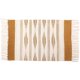 thumbnail image 1 of Alfombra de baño bohemia amarilla con borlas, estilo bohemio (59,5 x 89 cm), 1 of 7
