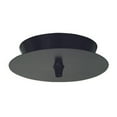 thumbnail image 1 of Cal Lighting CP-PN-ADOPT-DB 1-Port Round Canopy with Adoptor - Dark Bronze, 1 of 1