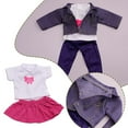 thumbnail image 3 of Clothes Set For 18Inch Doll Accessories s Gift Clothes Toys, 3 of 9
