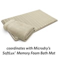 thumbnail image 3 of Microdry 100% Cotton Luxurious Bath Towel, 30" x 56", Linen, 3 of 9