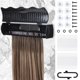thumbnail image 1 of Soporte para extensiones de cabello IDN BEAUTY para peinar, color negro, 1 of 7