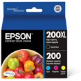 thumbnail image 1 of Cartucho de tinta EPSON 200 DURABrite de ultra alta capacidad T200XL-BCS, 1 of 6