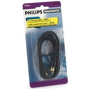 Philips Magnavox 3' RG59 coaxial cable