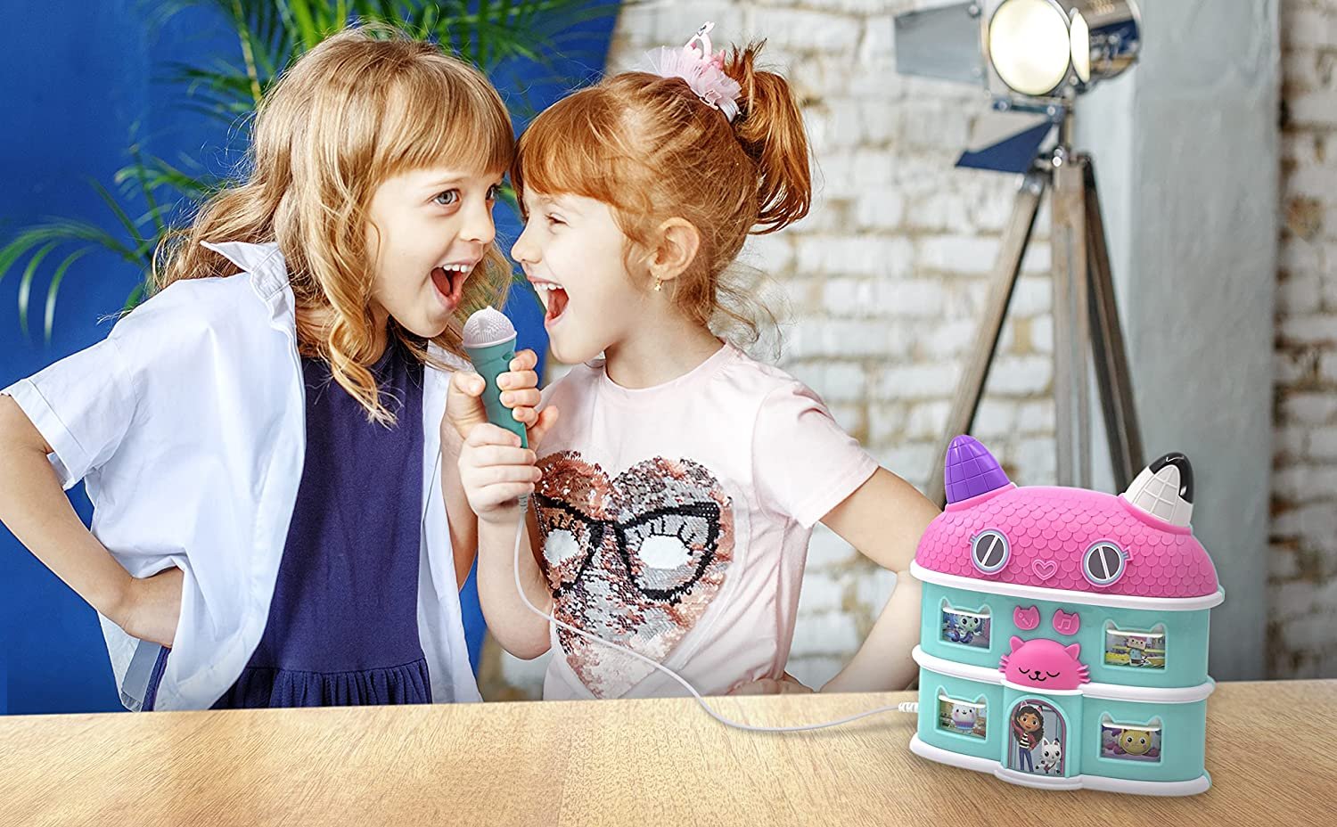eKids Gabby's Dollhouse Sing Along Boom Box Speaker photo 2