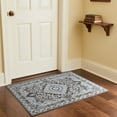 thumbnail image 3 of Junovo 2'x3'Rugs for Living Room Boho Rug Floor Carpet,Brown, 3 of 7