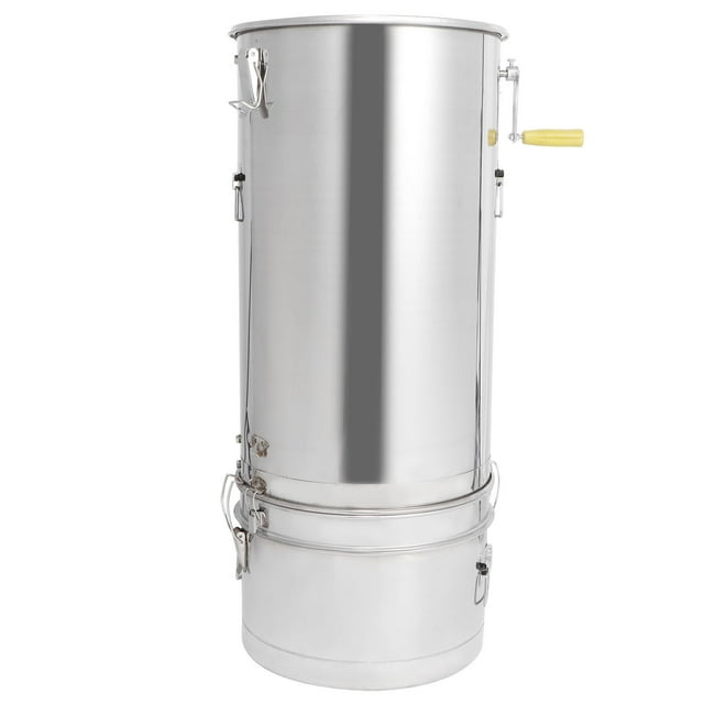 Bee Extractor, Stainless Steel Rust- Manual Honey Extractor, Labor-Saving For Beekeeper Beekeeping