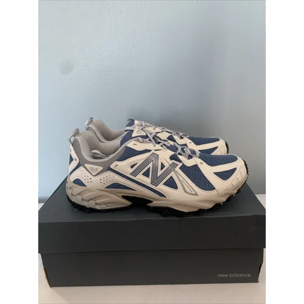 Ni - ke New Balance 610 V1 Blue White, Men Casual Shoes ML610TAJ. Size 7.5 D