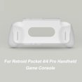 thumbnail image 2 of Peggybuy Grip Stand Holder Protective TPU Shell Case for Retroid Pocket 4/4 Pro (White), 2 of 9