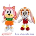thumbnail image 5 of Mochila de peluche de Sonic Shadow the Hedgehog, especial de 20 a 30 cm, de Sonic, con dibujos animados de Amy Rose y Knuckle Tail, 5 of 5