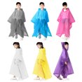 thumbnail image 4 of Unisex New Rain Gear Non-disposable Full Body Thickening Durable Kids Raincoat One-Piece Raincoat Reusable Poncho Rain Coat PURPLE, 4 of 8