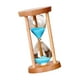 thumbnail image 5 of Reloj de arena con temporizador, reloj de arena, decoración del hogar, reloj de arena de 1 minuto azul, 5 of 9