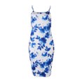 thumbnail image 1 of Estilo de vacaciones Padre-hijo Madre e hija Suelto Casual Lindo vestido con tirantes (se vende por separado) Fridja nalpqowj25348, 1 of 7