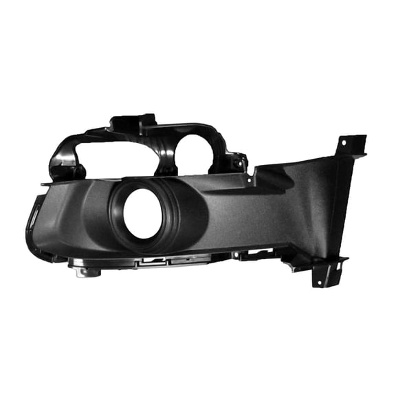 KAI New Standard Replacement Front Passenger Side Fog Light Bezel, Fits 2015-2017 Ford Mustang