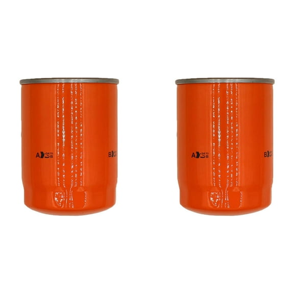RAParts (2) HH166-43560 16551-43060 Fuel Filters Fits Kubota KX080-3T KX080-3T SQ3350SW