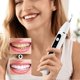 thumbnail image 2 of 4 Modes Teeth Cleaner with LED Light Portable Water Dentals Flosser for Travel Home, 2 of 5