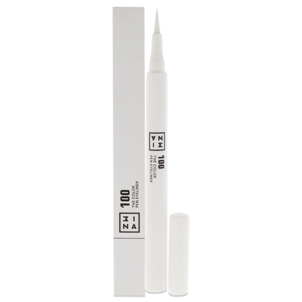 Delineador de ojos 3Ina The Color Pen - 100 White 0.034 oz