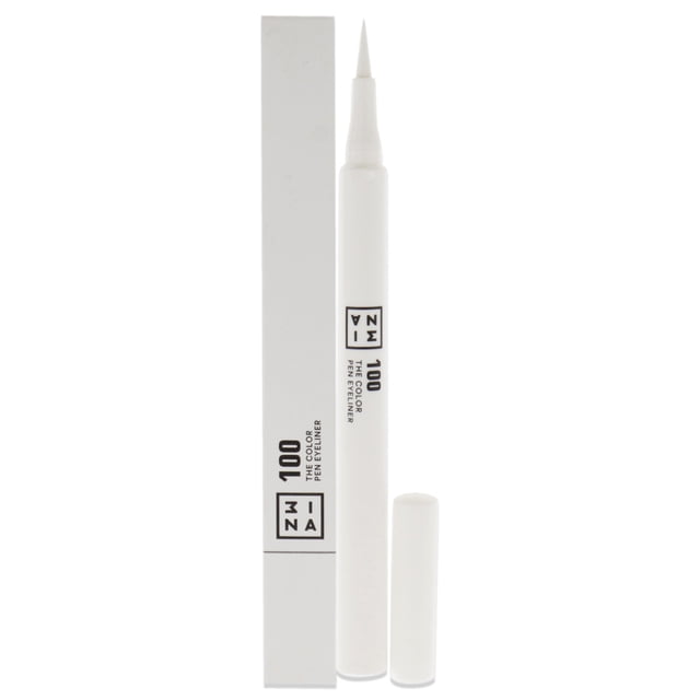 Delineador de ojos 3Ina The Color Pen - 100 White 0.034 oz
