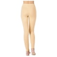 thumbnail image 3 of KOGMO Womens Premium Cotton Full Length Leggings Multi Colors (S-XL), 3 of 6