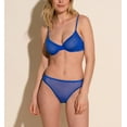 thumbnail image 3 of Cosabella Soire Confidence High Waist Bikini Panty (SOIRC0561),XL,Cobalt, 3 of 4