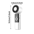 thumbnail image 3 of Klonfd Portable USB Handheld Fan With Strong Wind Power Personal Fan For Desk Travel Outdoor Use, 3 of 6