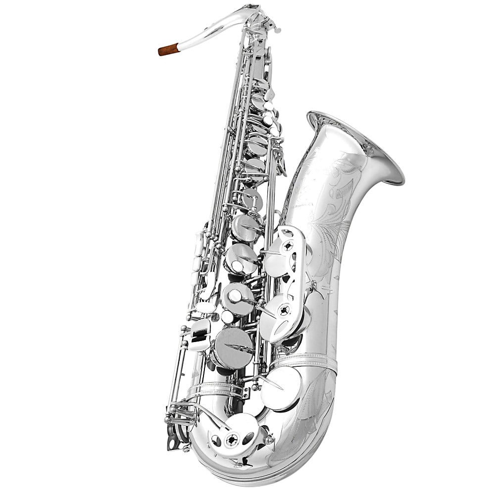 Oleg Maestro Tenor Saxophone Silver Plated