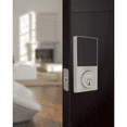 thumbnail image 2 of Defiant Slim Electronic Touchscreen Single Cylinder Deadbolt - Satin Nickel, 2 of 9