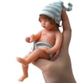 thumbnail image 2 of Poupées Miniatures Reborn 6 Pouces en Silicone Doux avec Vêtements Réalistes, 2 of 9