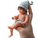 thumbnail image 3 of Mini muñecas Reborn de 6 pulgadas, muñeca de silicona suave, bebés Reborn en miniatura con ropa, muñecas realistas, 3 of 5