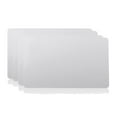 thumbnail image 4 of 100 tarjetas RFID de 13,56 Mhz, tarjetas inteligentes de proximidad S50, copia de clave regrabable para sistema de control de acceso, color blanco, 4 of 5