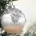 thumbnail image 3 of 6PC Velvet Flocked Christmas Balls,Christmas Tree Balls,Shatterproof Christmas Ornaments Balls,Christmas Tree Decoration Ornaments Hanging Balls,Christmas Tree Decorations Balls Ornaments for Party, 3 of 9