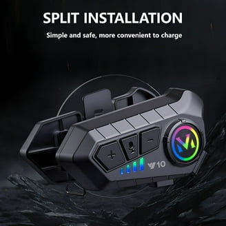 Cardo Packtalk Bold DUO Bluetooth Motorcycle Helmet Communication