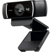 Logitech C922x Pro Stream Webcam – Full 1080p HD Camera