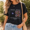 thumbnail image 4 of Jollimate Your Plan Vs God's Plan Shirt, Butterfly Isaiah 55 Christian Faith Tee, 4 of 5