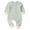 Green, variant on Gubotare Short Sleeve Bodysuits One-piece Organic Cotton for Infant Baby Boys, Girls, Unisex Baby Boy Gifts (Green,6-12 Months)
