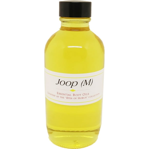 Joop Type For Men Cologne Body Oil Fragrance [Regular Cap Clear