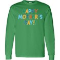 thumbnail image 3 of Inktastic Happy Mother's Day Long Sleeve T-Shirt, 3 of 5