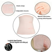 VASLANDA Postpartum Belly Wrap C Section Recovery Belt Belly Band Binder Back Support Waist Shapewear