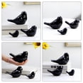 thumbnail image 2 of WASHWEPE Bird Figurine Decors Ceramic Classic Nordic Style 1Pack 5.7x3.1x3.7in, 2 of 8